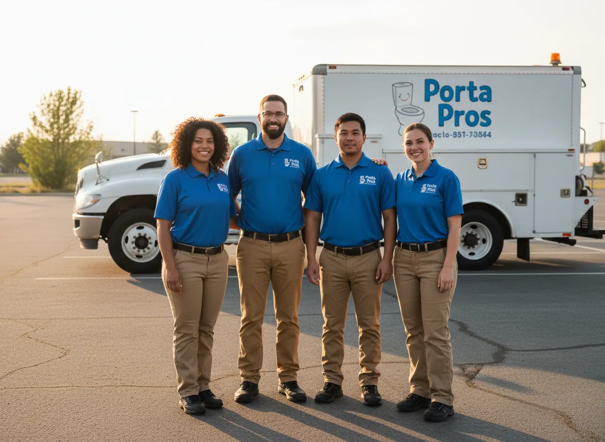 Porta Potty Rental company in Morse, LA